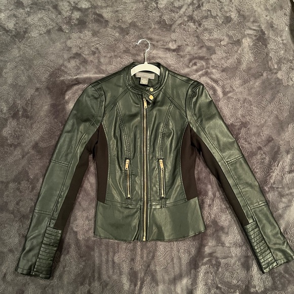 Suzy Shier Jackets & Blazers - Leather jacket